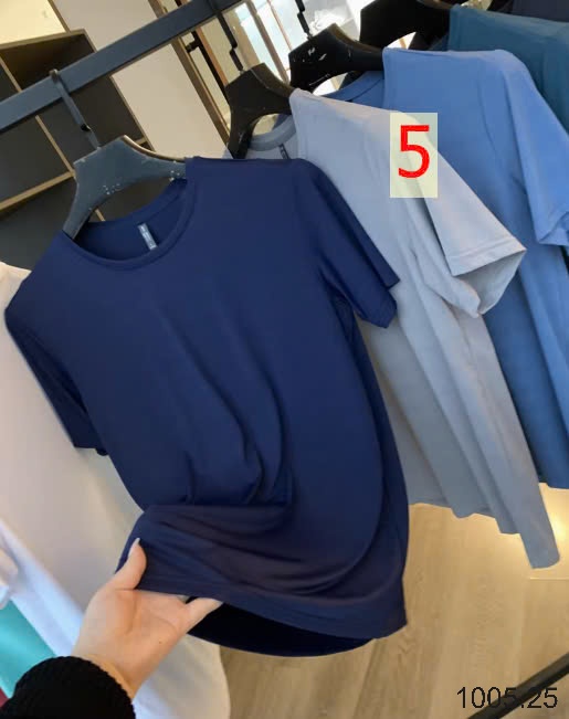 25HA1005.25 - ÁO THỂ THAO THOÁNG KHÍ NAM NỮ IN BLUE