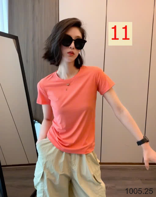 25HA1005.25 - ÁO THỂ THAO THOÁNG KHÍ NAM NỮ IN BLUE
