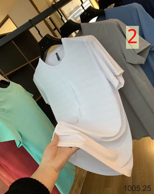 25HA1005.25 - ÁO THỂ THAO THOÁNG KHÍ NAM NỮ IN BLUE