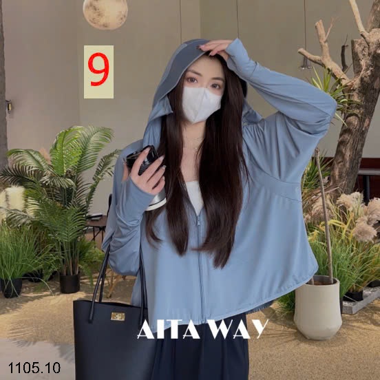 25HA1105.10 - ÁO CHỐNG NẮNG AITAWAY