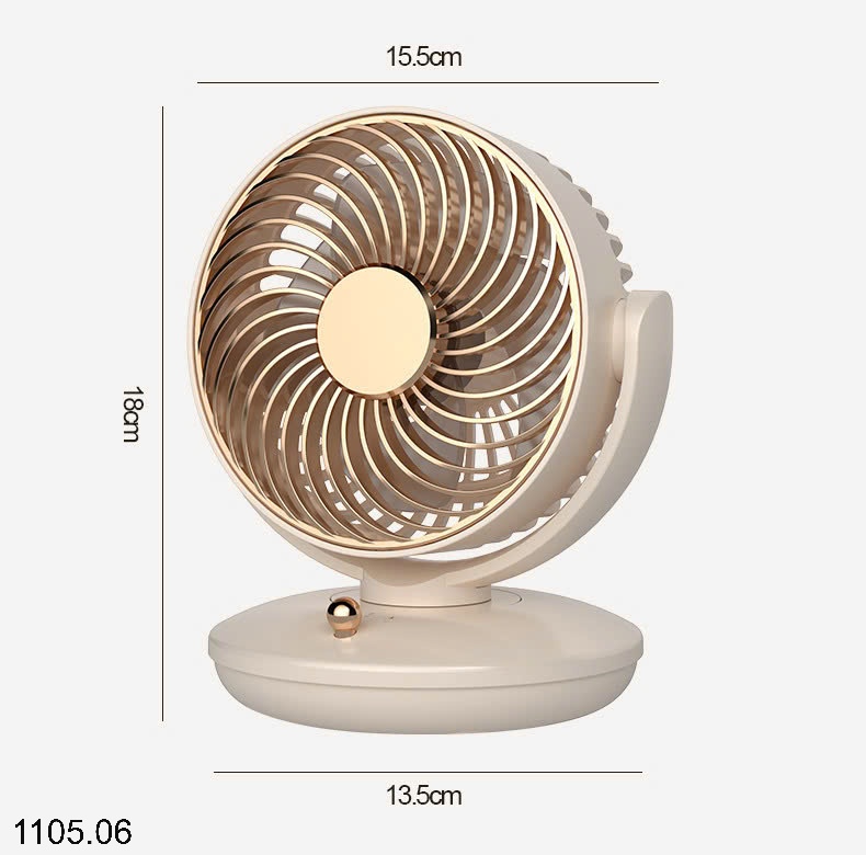 25HA1105.06 - QUẠT MINI ĐỂ BÀN