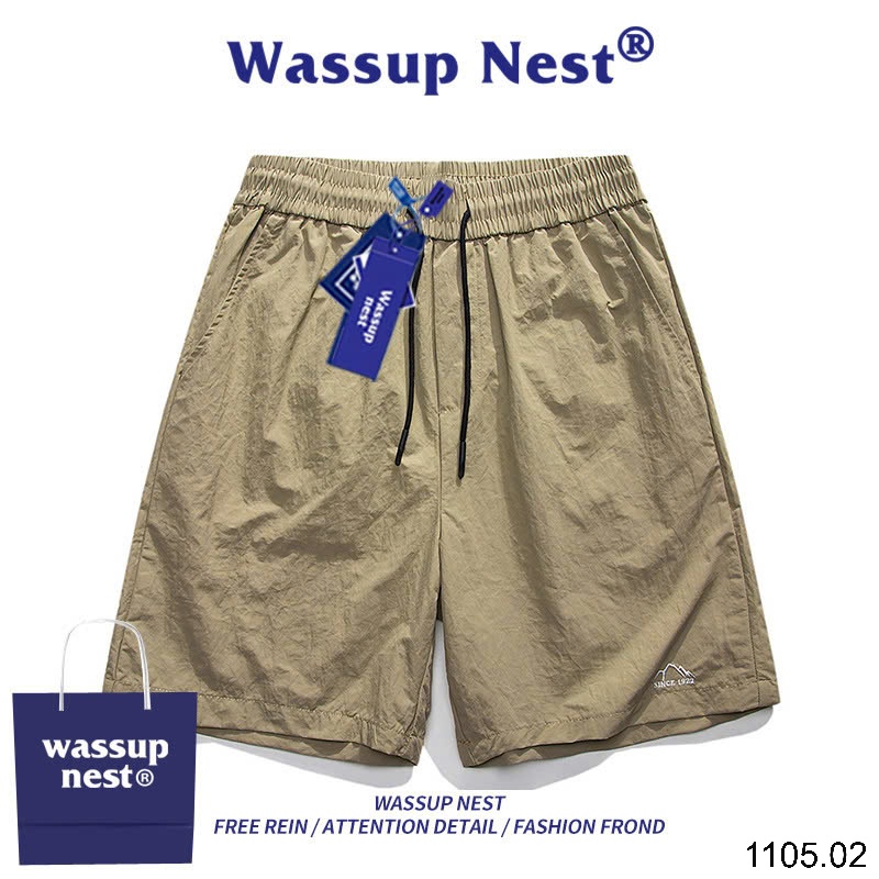 25HA1105.02 - QUẦN SHORT NAM WASSUP NEST