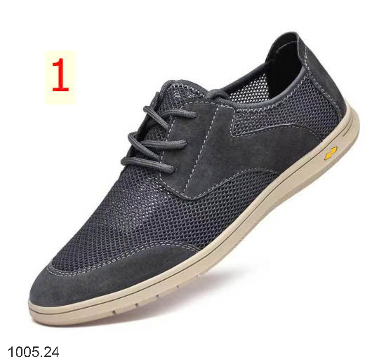 25HA1005.24 - GIÀY LƯỜI NAM THOÁNG KHÍ