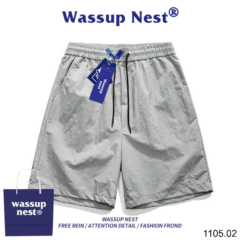 25HA1105.02 - QUẦN SHORT NAM WASSUP NEST