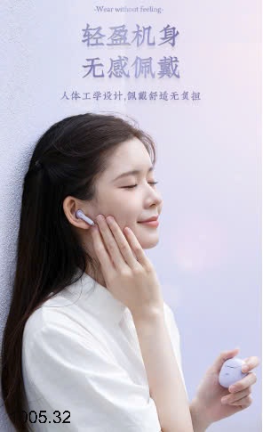 25HA1005.32 - TAI NGHE KHÔNG DÂY REMAX