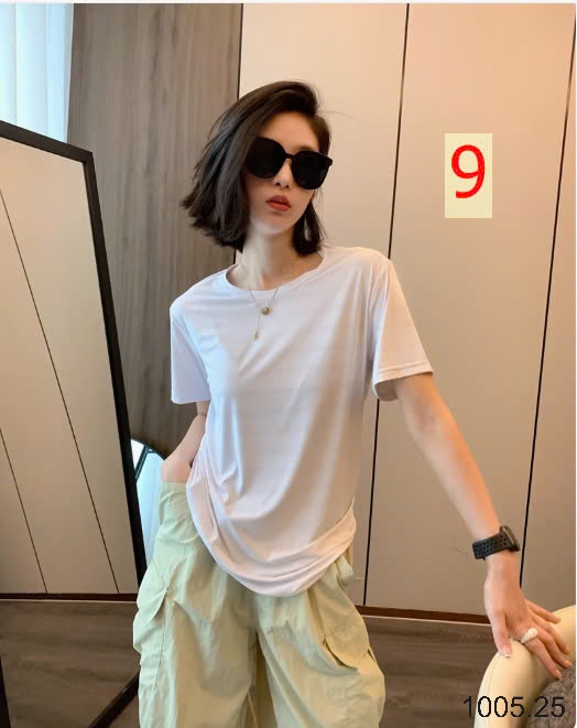 25HA1005.25 - ÁO THỂ THAO THOÁNG KHÍ NAM NỮ IN BLUE