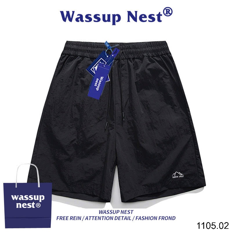 25HA1105.02 - QUẦN SHORT NAM WASSUP NEST