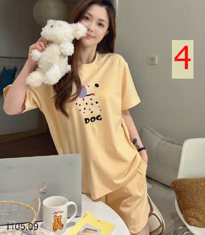 25HA1105.09 - BỘ MẶC NHÀ QUẢNG CHÂU CHO NỮ