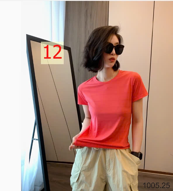 25HA1005.25 - ÁO THỂ THAO THOÁNG KHÍ NAM NỮ IN BLUE