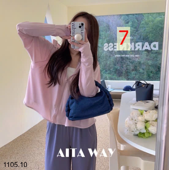 25HA1105.10 - ÁO CHỐNG NẮNG AITAWAY