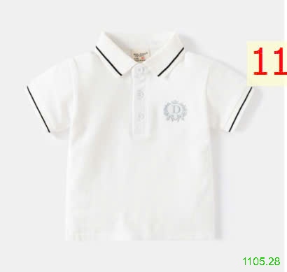 25HA1105.28 - ÁO POLO WELLKIDS BÉ TRAI
