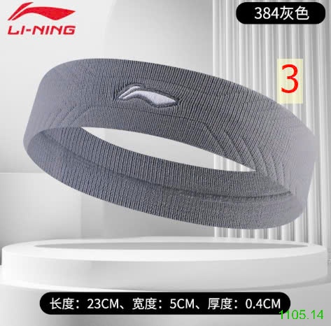 25HA1105.14 - BĂNG ĐÔ TẬP LINING NAM NỮ