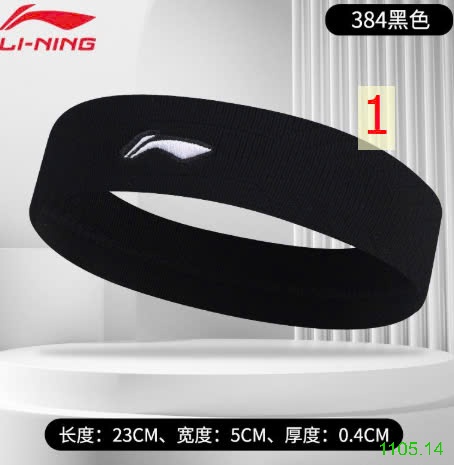 25HA1105.14 - BĂNG ĐÔ TẬP LINING NAM NỮ