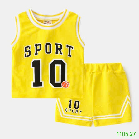 25HA1105.27 - BỘ THỂ THAO SÁT NÁCH WELLKIDS CHO BÉ