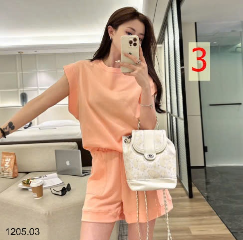 25HA1205.03 - BỘ THỂ THAO BU XIAOJIU CHO NỮ