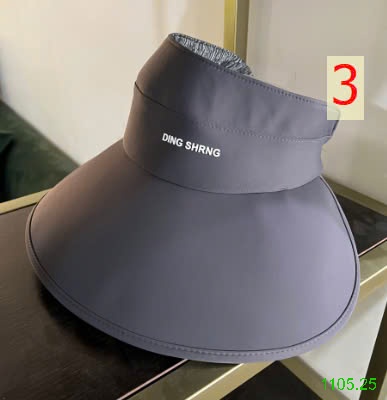 25HA1105.25 - MŨ CHỐNG NẮNG NỬA ĐẦU CHO NỮ
