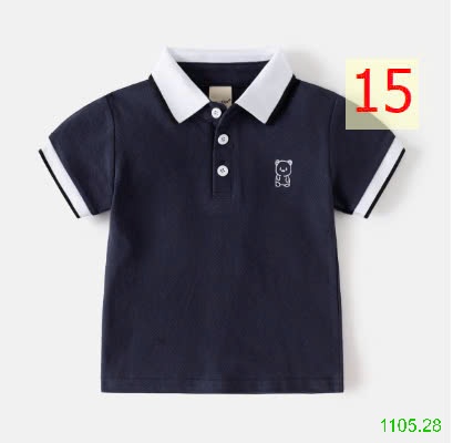 25HA1105.28 - ÁO POLO WELLKIDS BÉ TRAI