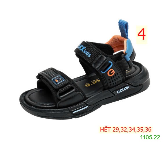 25HA1105.22 - SANDAL GDUCK CHO BÉ