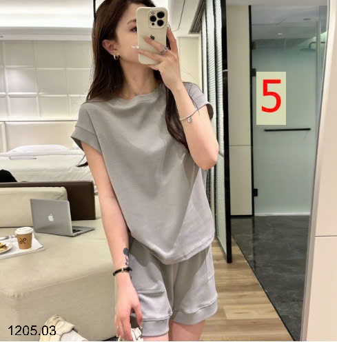 25HA1205.03 - BỘ THỂ THAO BU XIAOJIU CHO NỮ