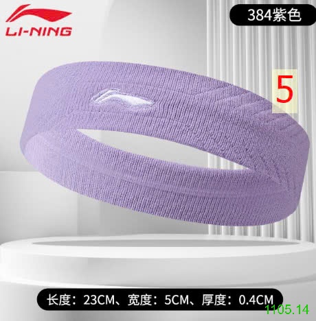 25HA1105.14 - BĂNG ĐÔ TẬP LINING NAM NỮ
