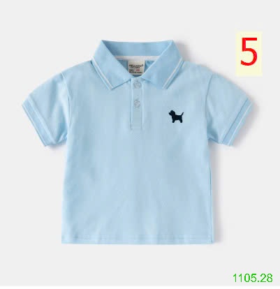 25HA1105.28 - ÁO POLO WELLKIDS BÉ TRAI