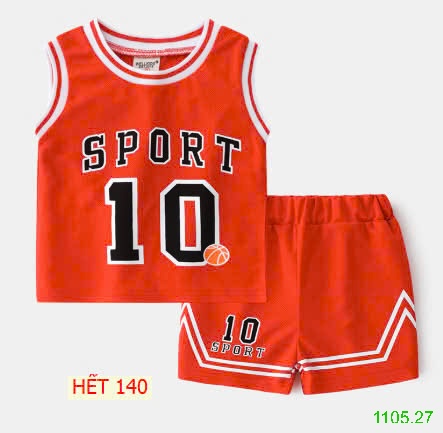 25HA1105.27 - BỘ THỂ THAO SÁT NÁCH WELLKIDS CHO BÉ