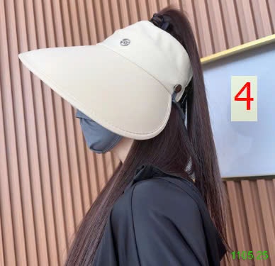 25HA1105.25 - MŨ CHỐNG NẮNG NỬA ĐẦU CHO NỮ
