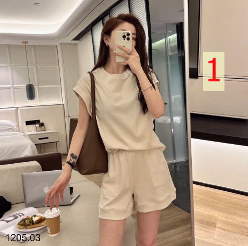 25HA1205.03 - BỘ THỂ THAO BU XIAOJIU CHO NỮ