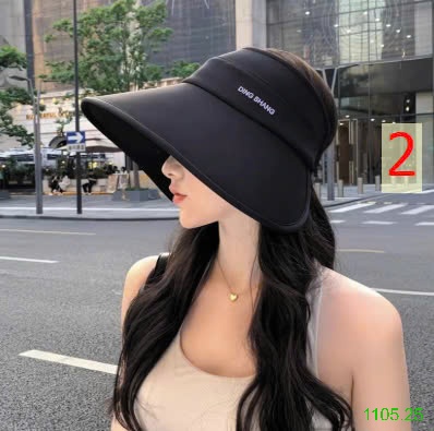 25HA1105.25 - MŨ CHỐNG NẮNG NỬA ĐẦU CHO NỮ
