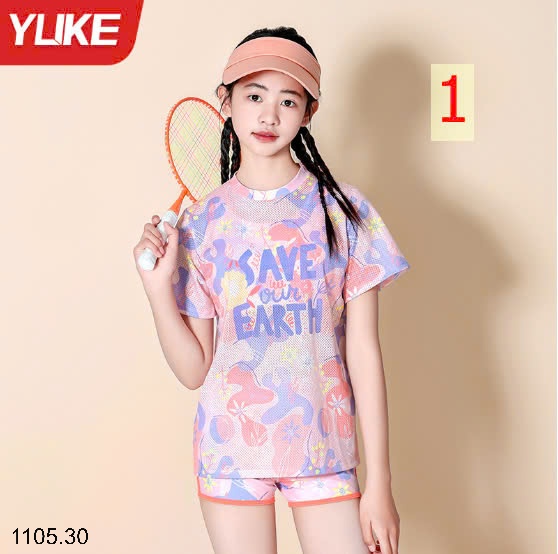 25HA1105.30 - SET BƠI 3 CHI TIẾT YUKE BÉ GÁI LỚN