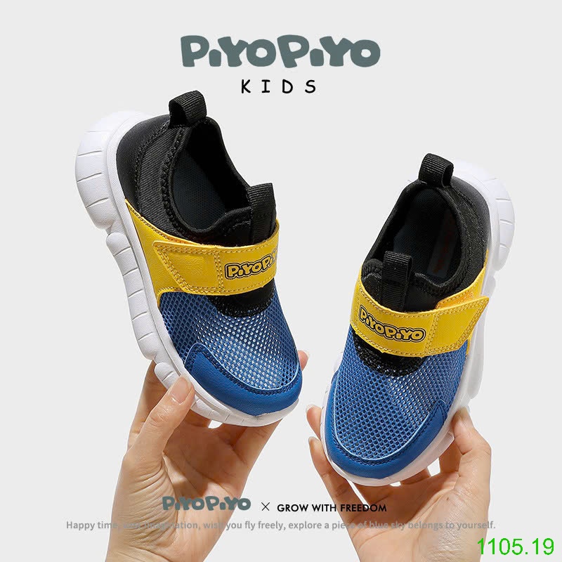 25HA1105.19 - GIÀY QUAI DÁN THOÁNG KHÍ CHO BÉ HÃNG PIYO KIDS