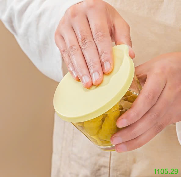 25HA1105.29 - SET 6 HỘP THỦY TINH MINI ĐỰNG THỨC ĂN
