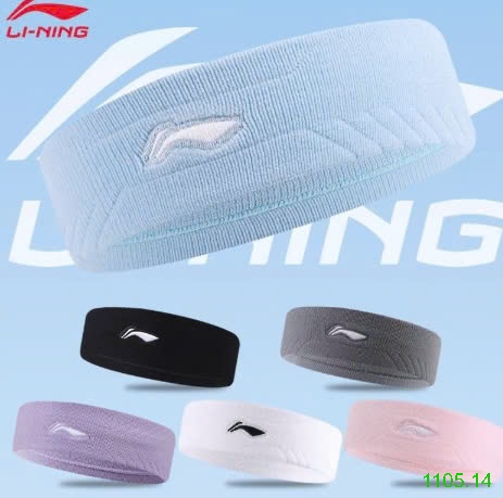 25HA1105.14 - BĂNG ĐÔ TẬP LINING NAM NỮ