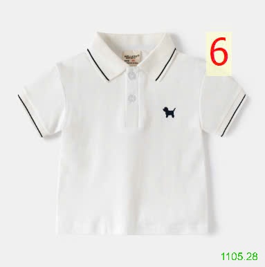 25HA1105.28 - ÁO POLO WELLKIDS BÉ TRAI