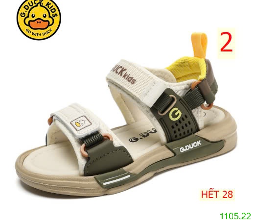 25HA1105.22 - SANDAL GDUCK CHO BÉ
