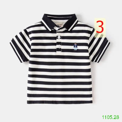 25HA1105.28 - ÁO POLO WELLKIDS BÉ TRAI