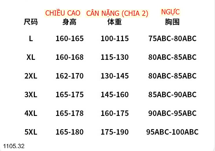 25HA1105.32 - BỘ BƠI YUKE CHO NỮ