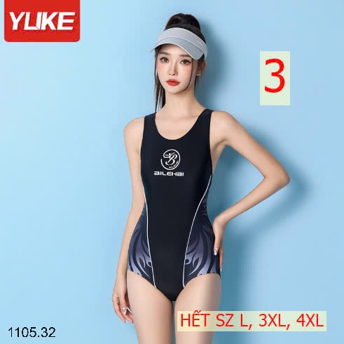 25HA1105.32 - BỘ BƠI YUKE CHO NỮ
