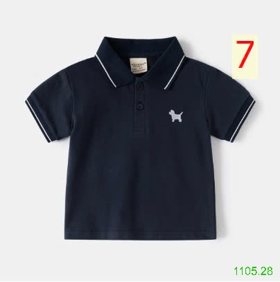25HA1105.28 - ÁO POLO WELLKIDS BÉ TRAI