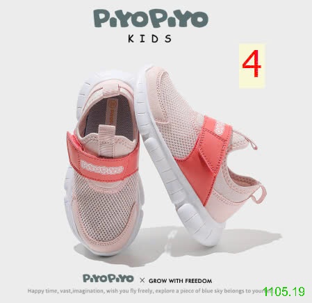 25HA1105.19 - GIÀY QUAI DÁN THOÁNG KHÍ CHO BÉ HÃNG PIYO KIDS