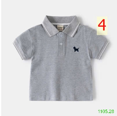 25HA1105.28 - ÁO POLO WELLKIDS BÉ TRAI