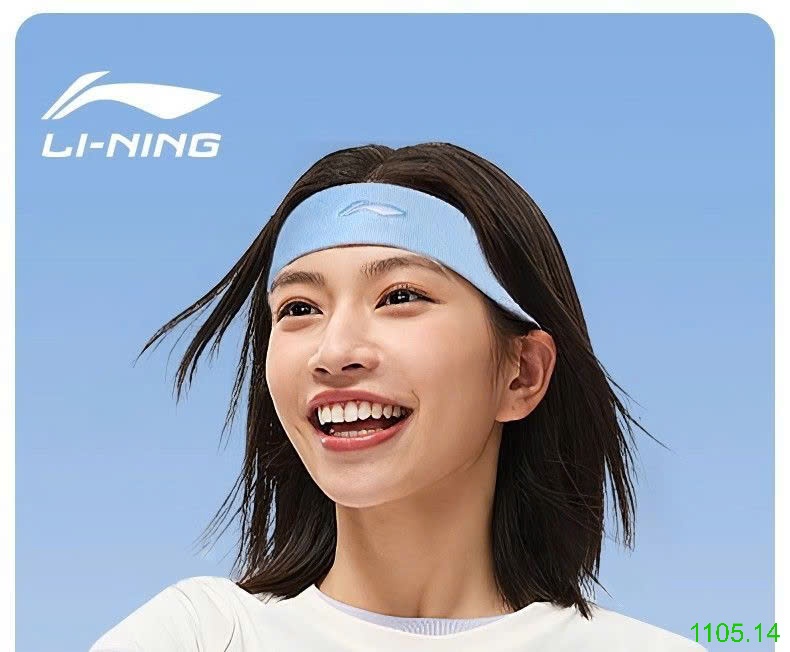 25HA1105.14 - BĂNG ĐÔ TẬP LINING NAM NỮ