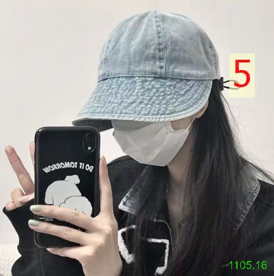25HA1105.16 - MŨ JEAN CHO NỮ