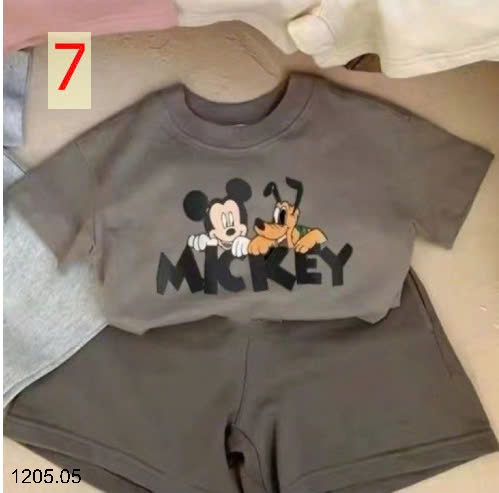 25HA1205.05 - BỘ MẶC NHÀ CHO BÉ YÊU