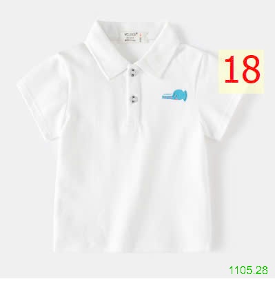 25HA1105.28 - ÁO POLO WELLKIDS BÉ TRAI