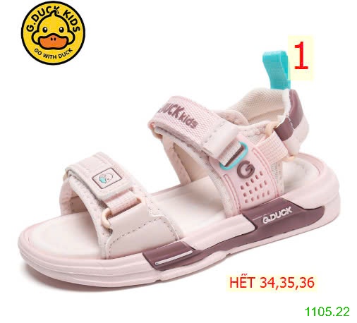 25HA1105.22 - SANDAL GDUCK CHO BÉ