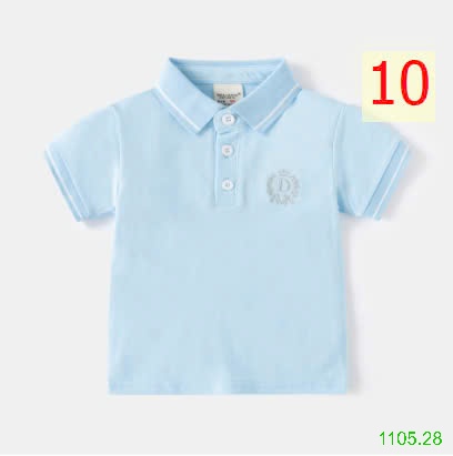 25HA1105.28 - ÁO POLO WELLKIDS BÉ TRAI