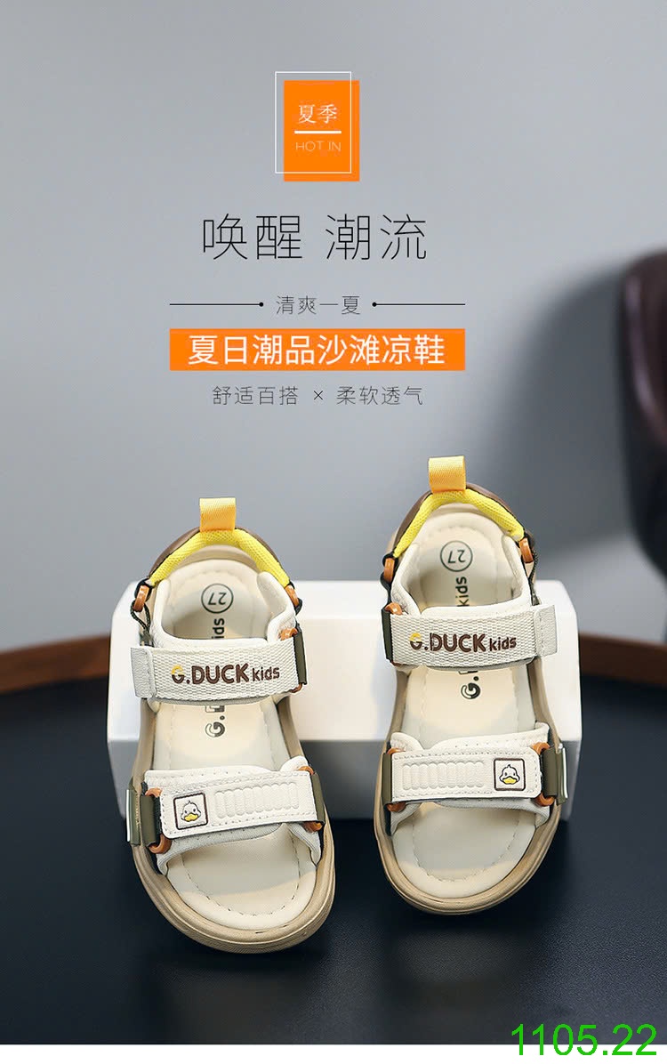 25HA1105.22 - SANDAL GDUCK CHO BÉ