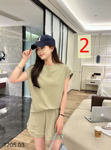 25HA1205.03 - BỘ THỂ THAO BU XIAOJIU CHO NỮ