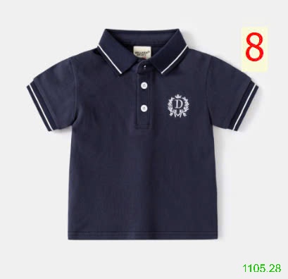 25HA1105.28 - ÁO POLO WELLKIDS BÉ TRAI